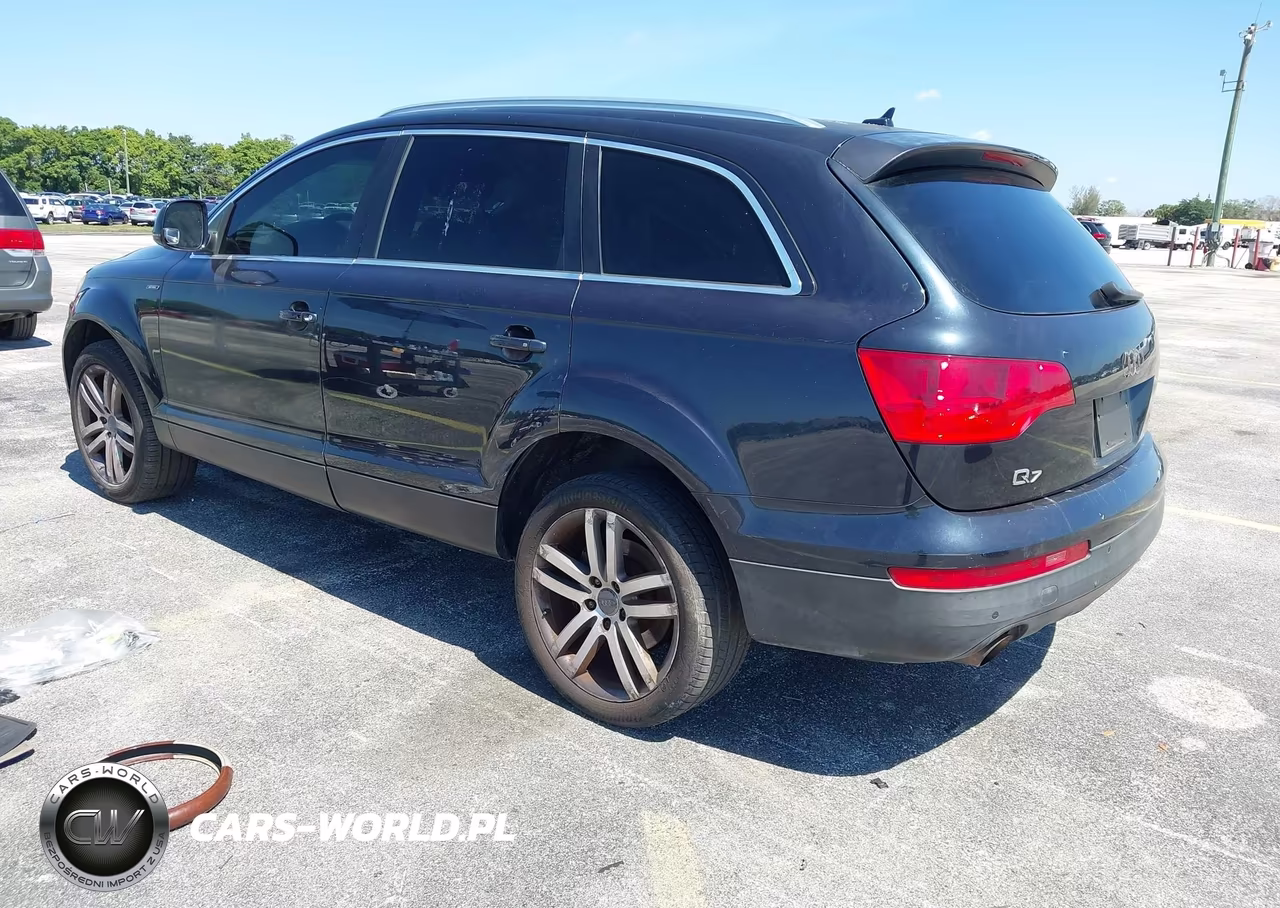 2009 Audi Q7 3.6 5 Passenger-3.6 Premium VIN:WA1AY74LX9D009671 - 3