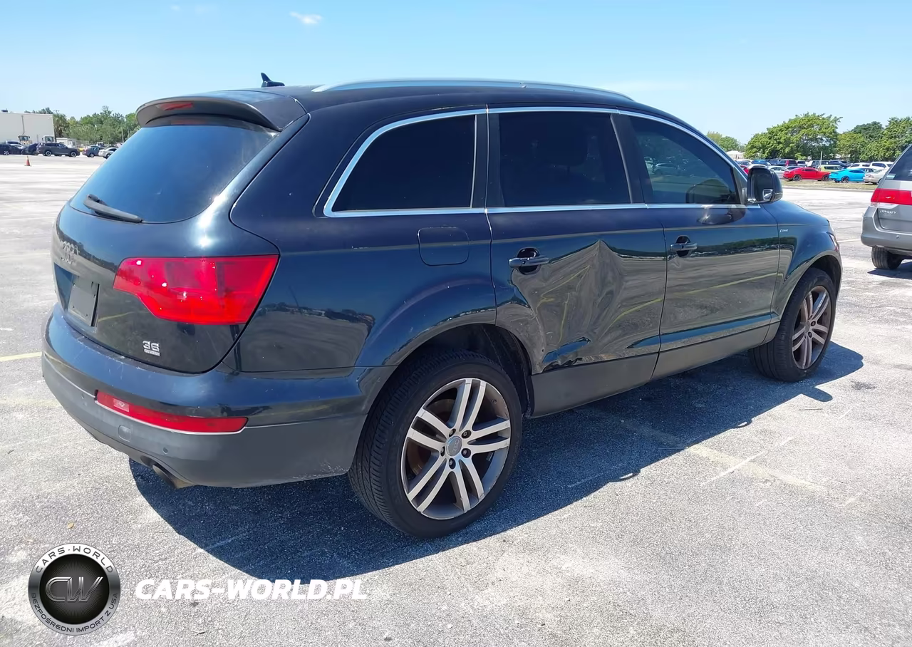 2009 Audi Q7 3.6 5 Passenger-3.6 Premium VIN:WA1AY74LX9D009671 - 4