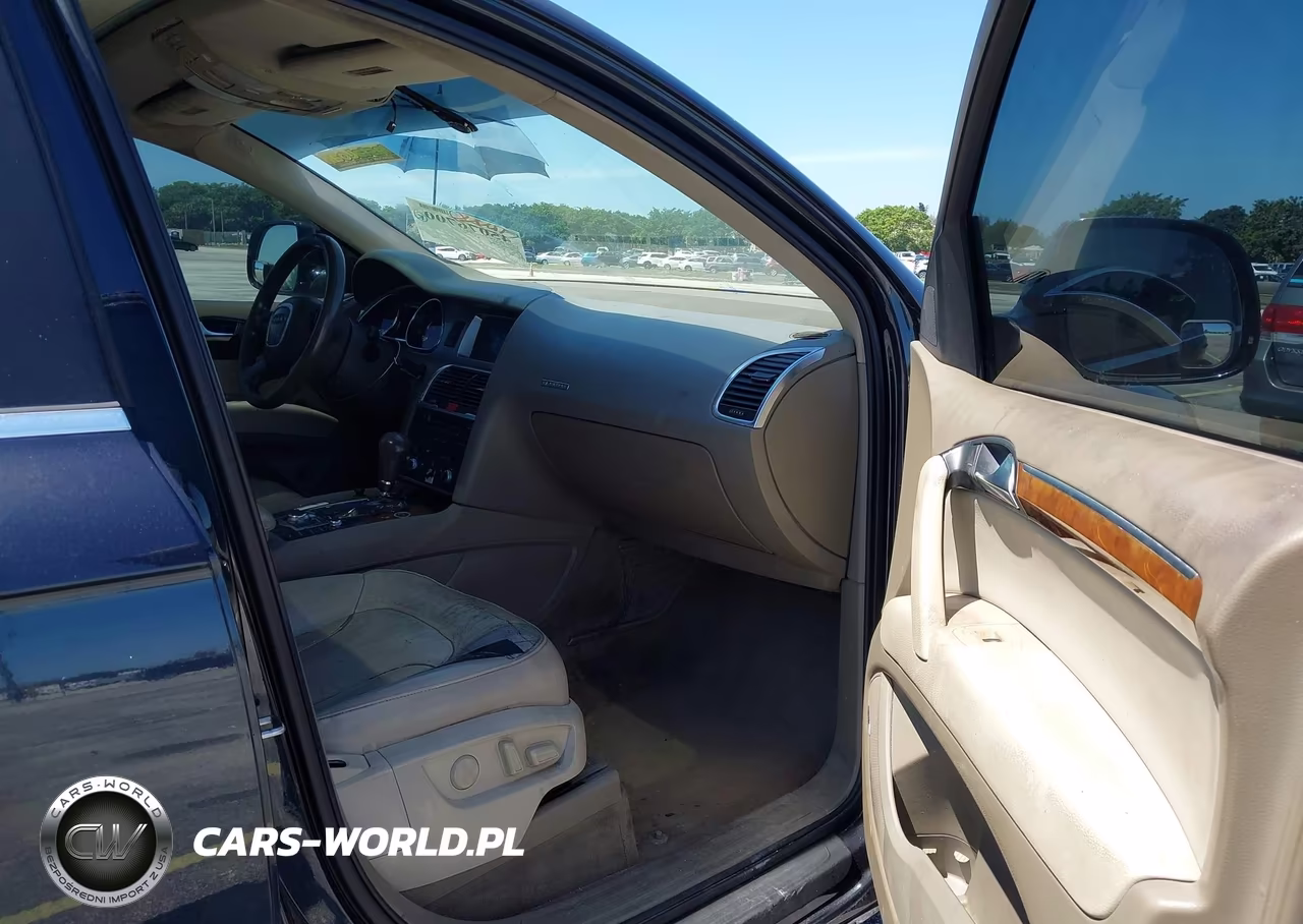 2009 Audi Q7 3.6 5 Passenger-3.6 Premium VIN:WA1AY74LX9D009671 - 5