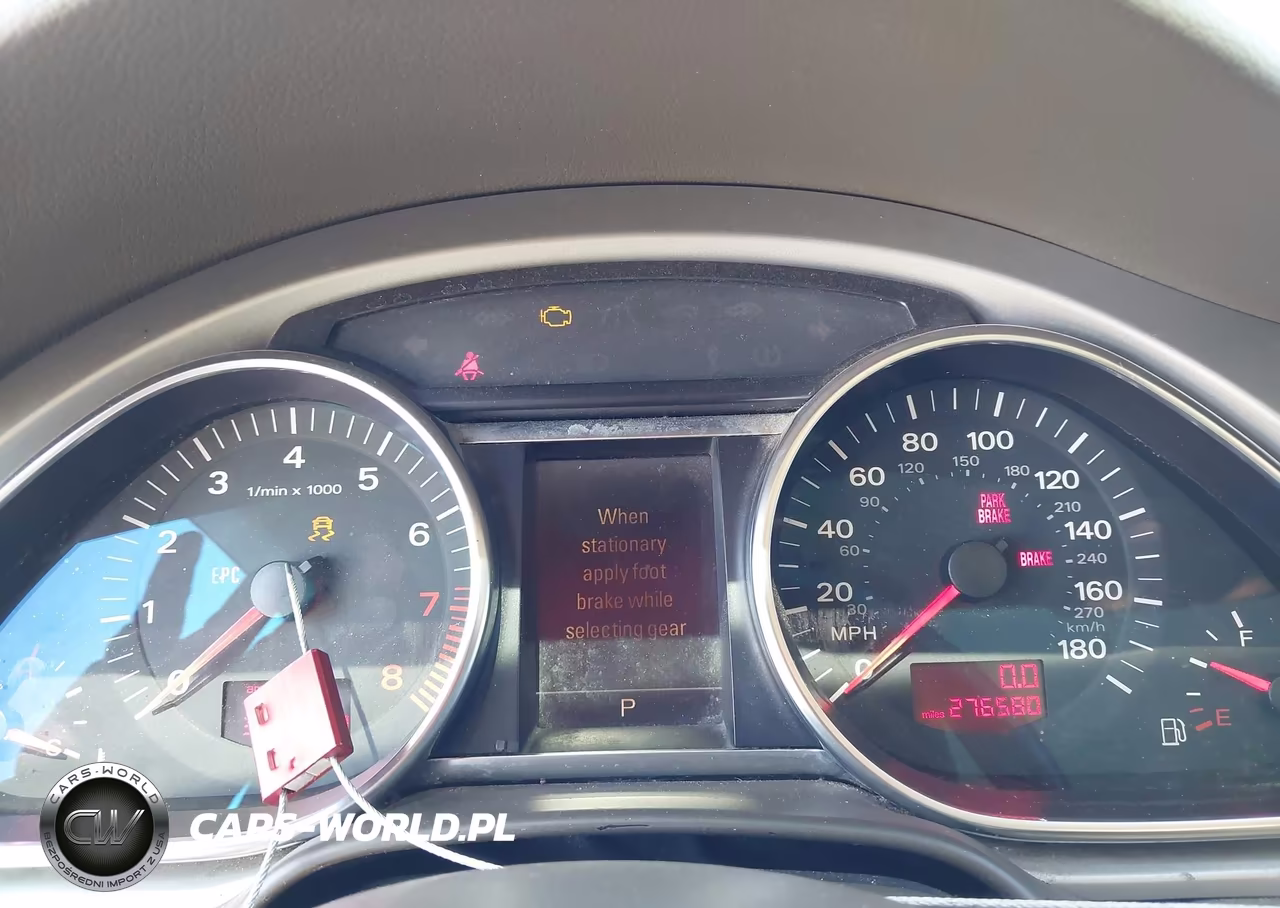2009 Audi Q7 3.6 5 Passenger-3.6 Premium VIN:WA1AY74LX9D009671 - 7