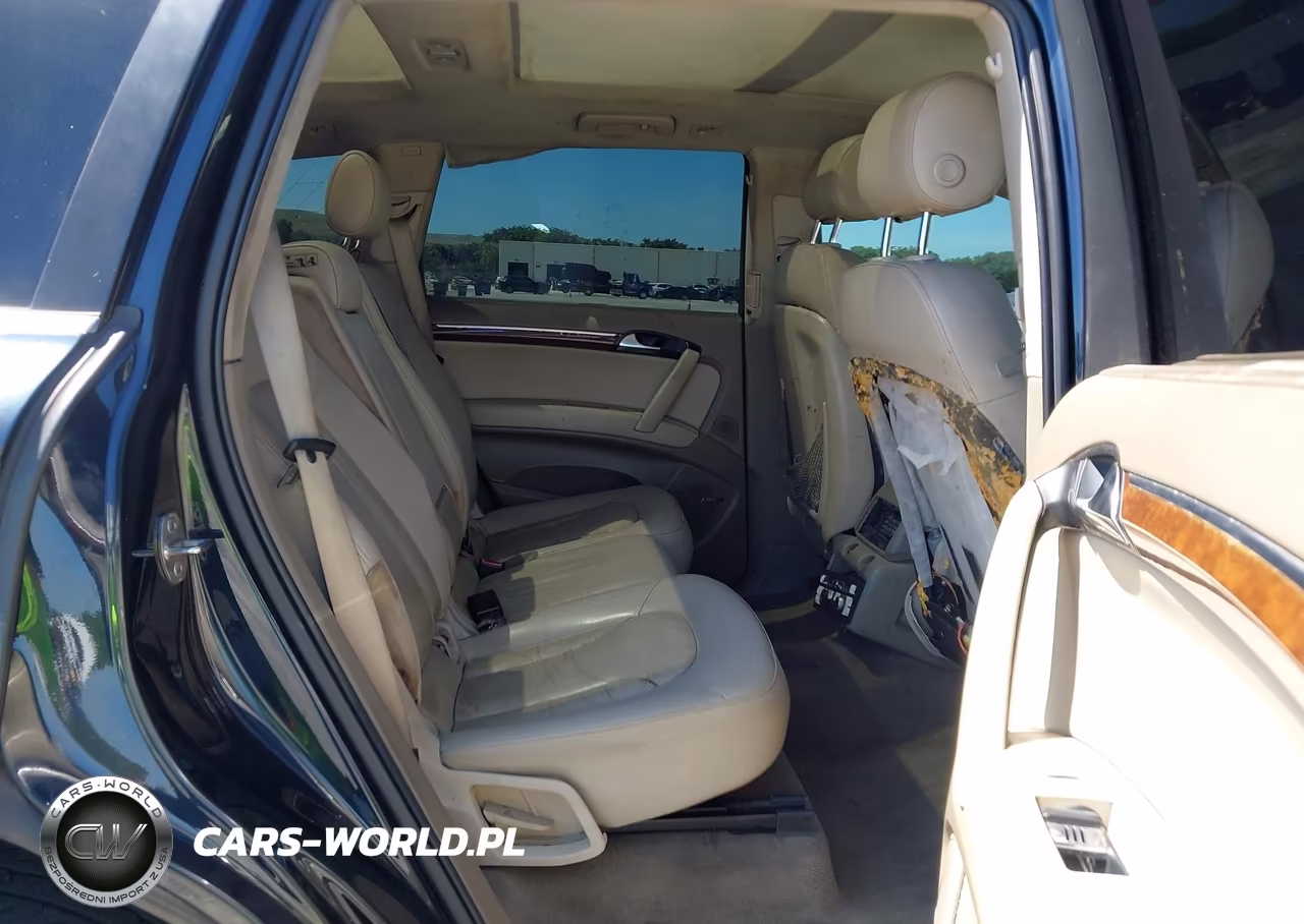 2009 Audi Q7 3.6 5 Passenger-3.6 Premium VIN:WA1AY74LX9D009671 - 8
