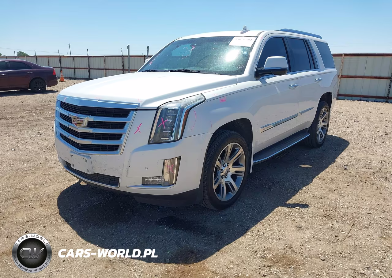 2016 Cadillac Escalade Luxury Collection VIN:1GYS4BKJ9GR167648 - 2