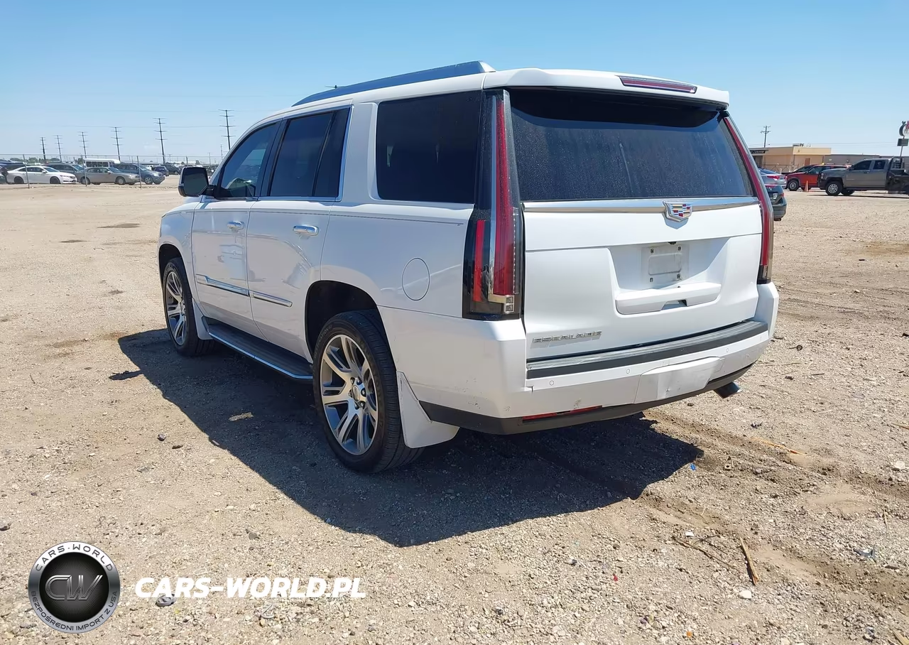 2016 Cadillac Escalade Luxury Collection VIN:1GYS4BKJ9GR167648 - 3