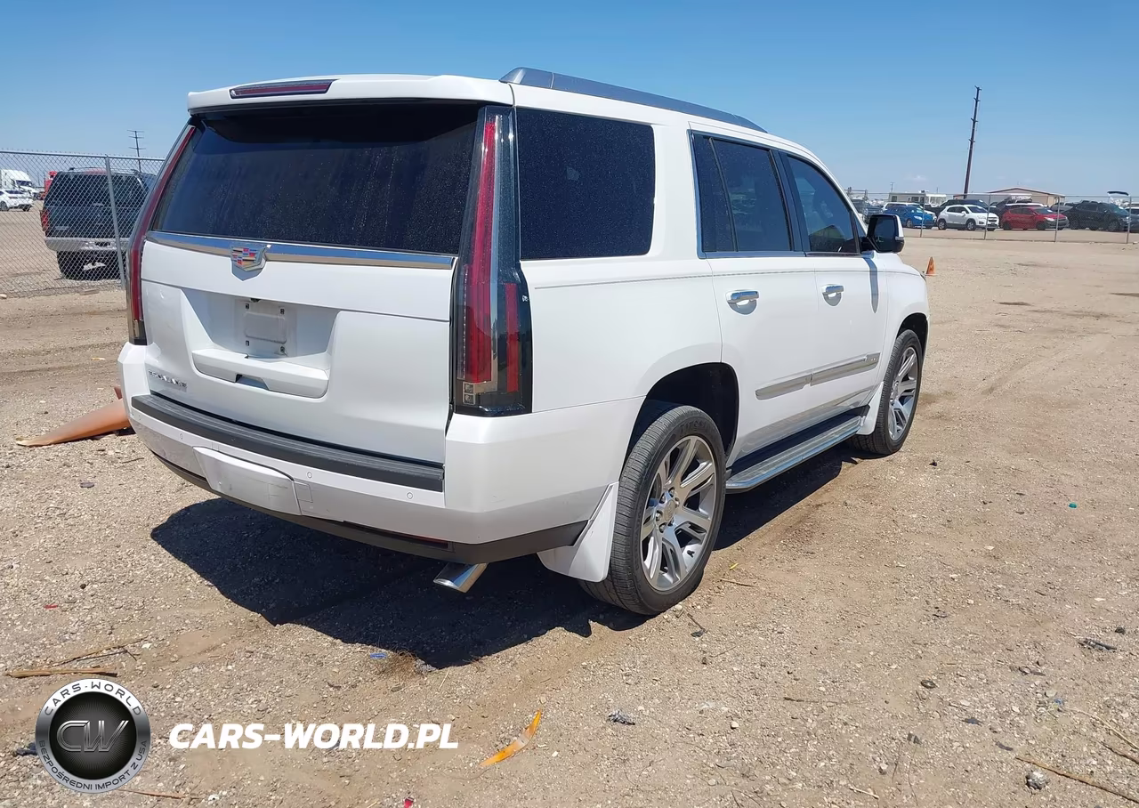 2016 Cadillac Escalade Luxury Collection VIN:1GYS4BKJ9GR167648 - 4
