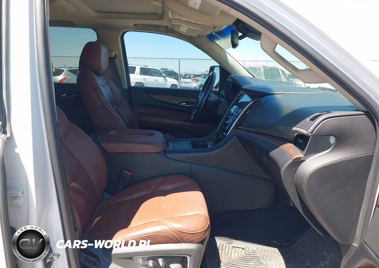 2016 Cadillac Escalade Luxury Collection VIN:1GYS4BKJ9GR167648 - 5