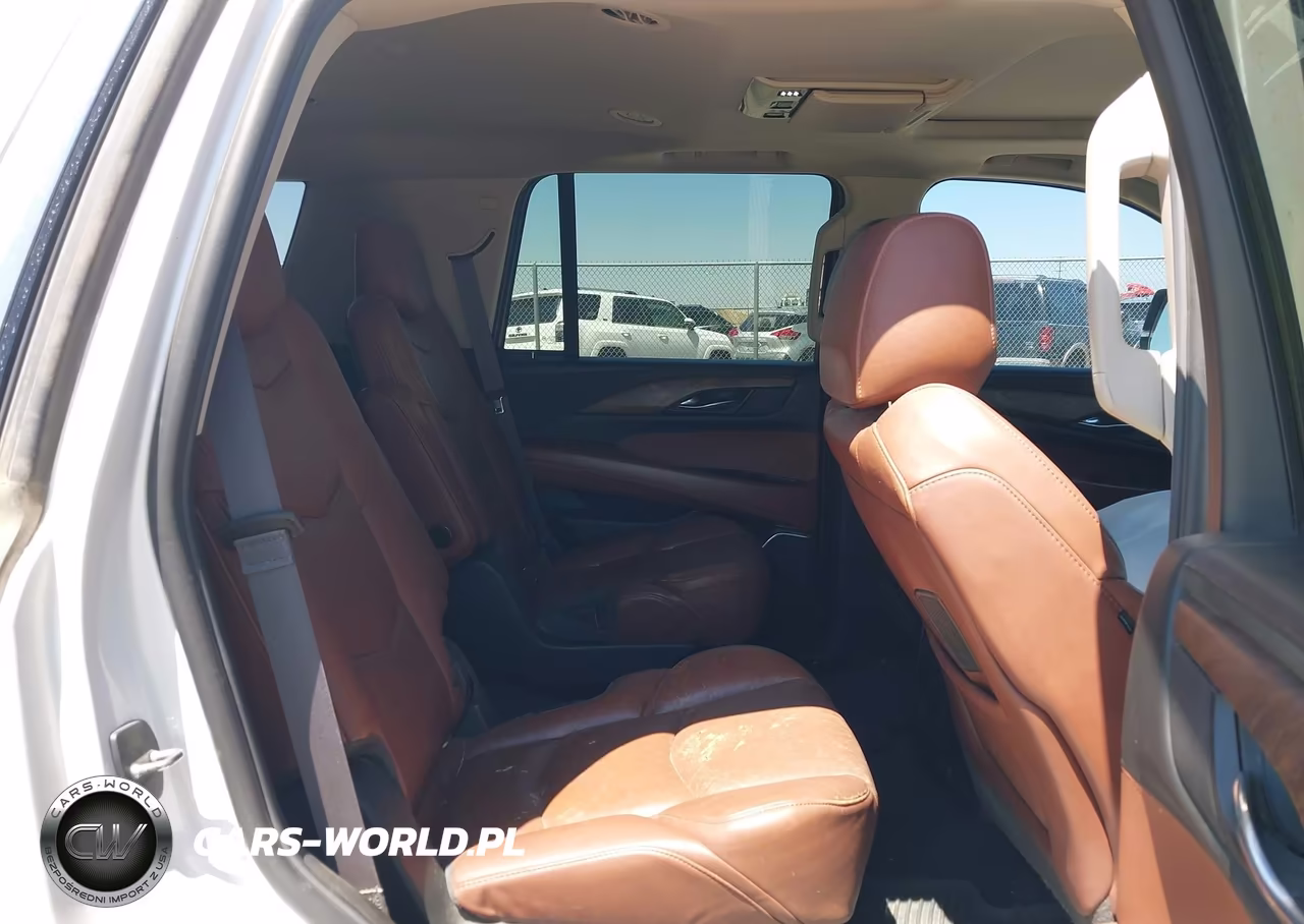 2016 Cadillac Escalade Luxury Collection VIN:1GYS4BKJ9GR167648 - 8