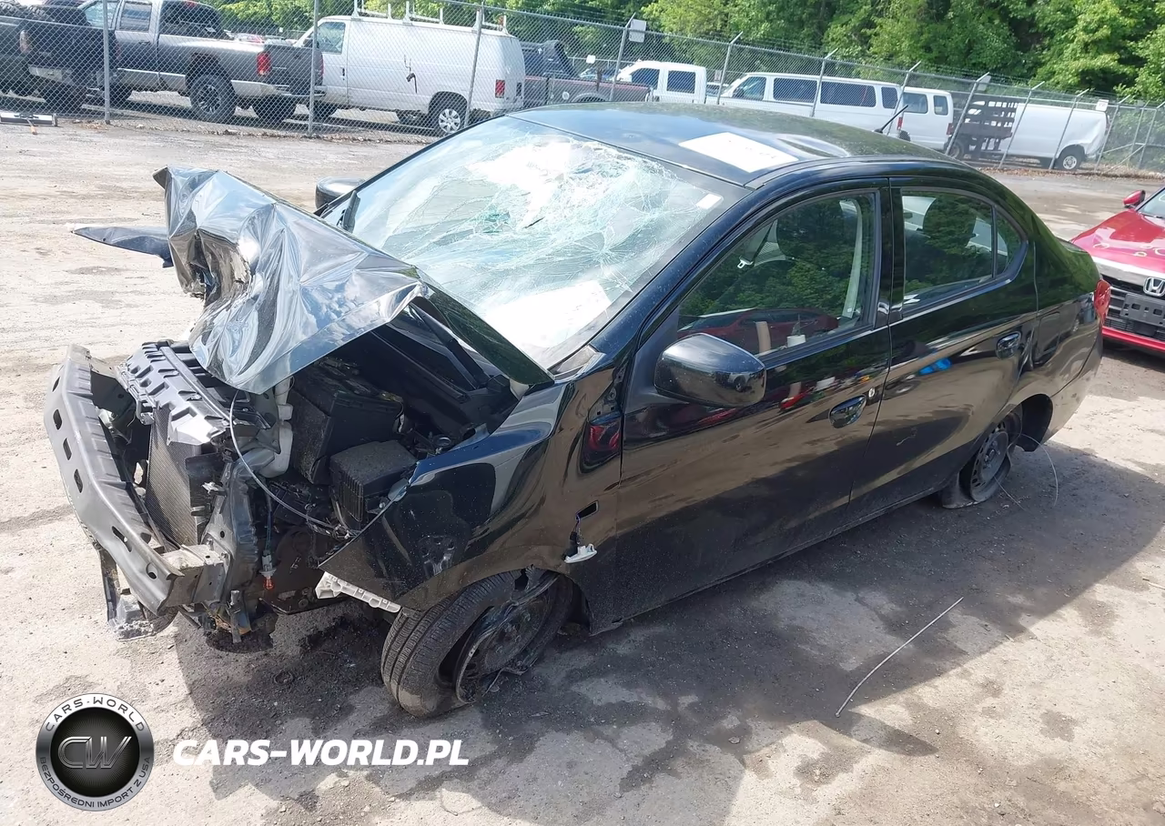 2017 Mitsubishi Mirage G4 Es VIN:ML32F3FJ1HHF10496 - 2