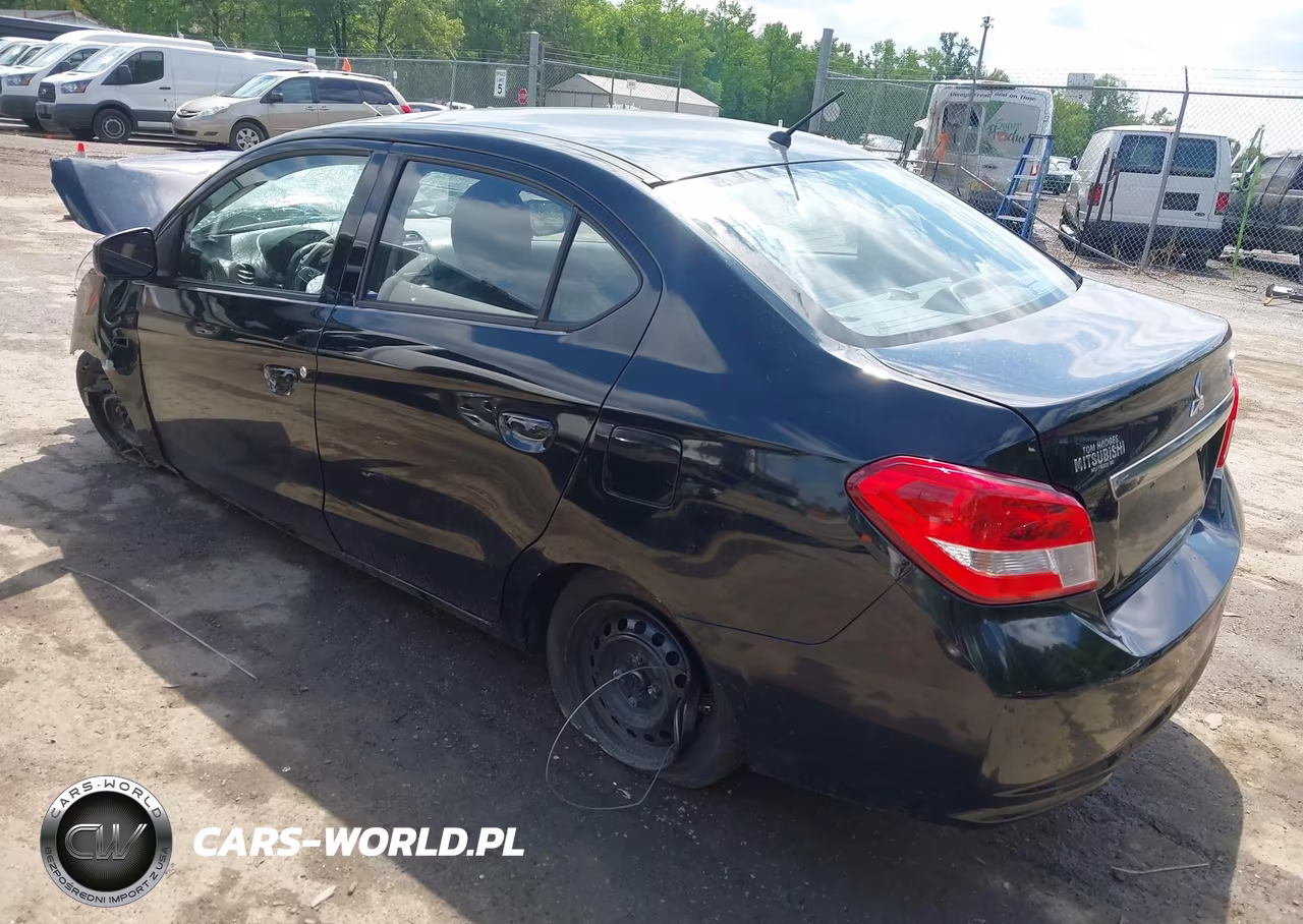 2017 Mitsubishi Mirage G4 Es VIN:ML32F3FJ1HHF10496 - 3