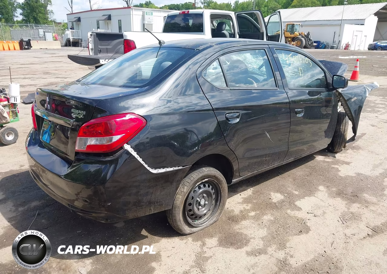 2017 Mitsubishi Mirage G4 Es VIN:ML32F3FJ1HHF10496 - 4