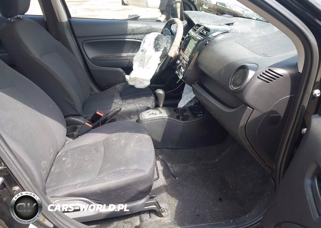 2017 Mitsubishi Mirage G4 Es VIN:ML32F3FJ1HHF10496 - 5