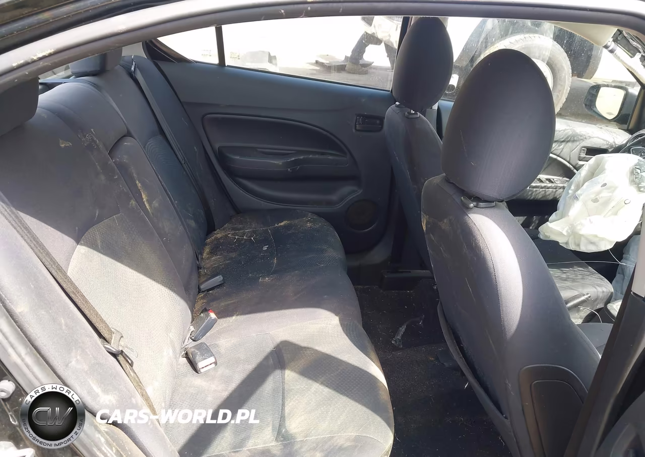 2017 Mitsubishi Mirage G4 Es VIN:ML32F3FJ1HHF10496 - 8
