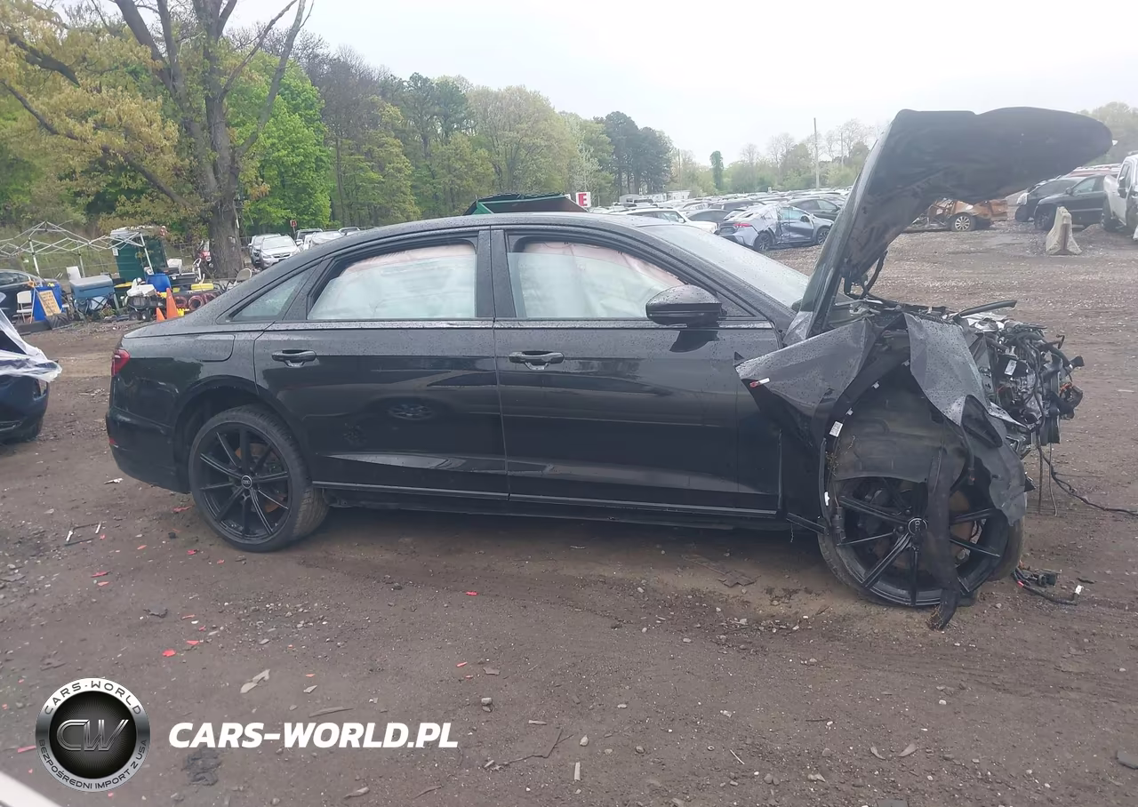 2023 Audi A8 L 55 Tfsi Quattro Tiptronic VIN:WAULDAF84PN013977 - 14