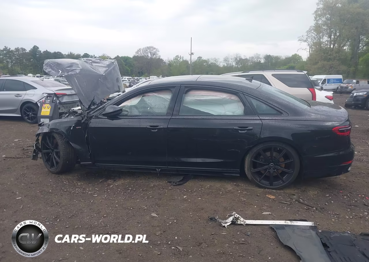 2023 Audi A8 L 55 Tfsi Quattro Tiptronic VIN:WAULDAF84PN013977 - 15