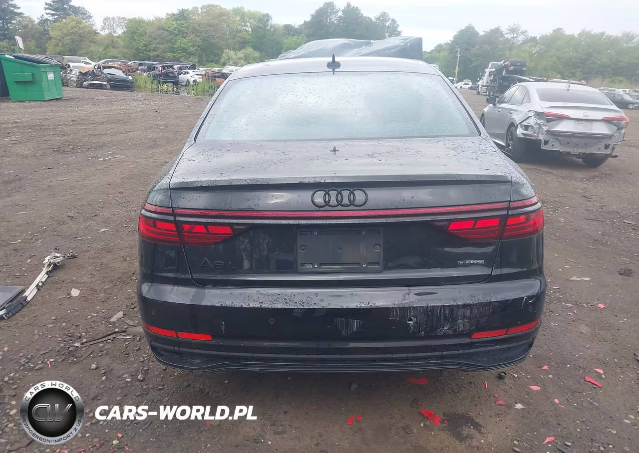 2023 Audi A8 L 55 Tfsi Quattro Tiptronic VIN:WAULDAF84PN013977 - 17