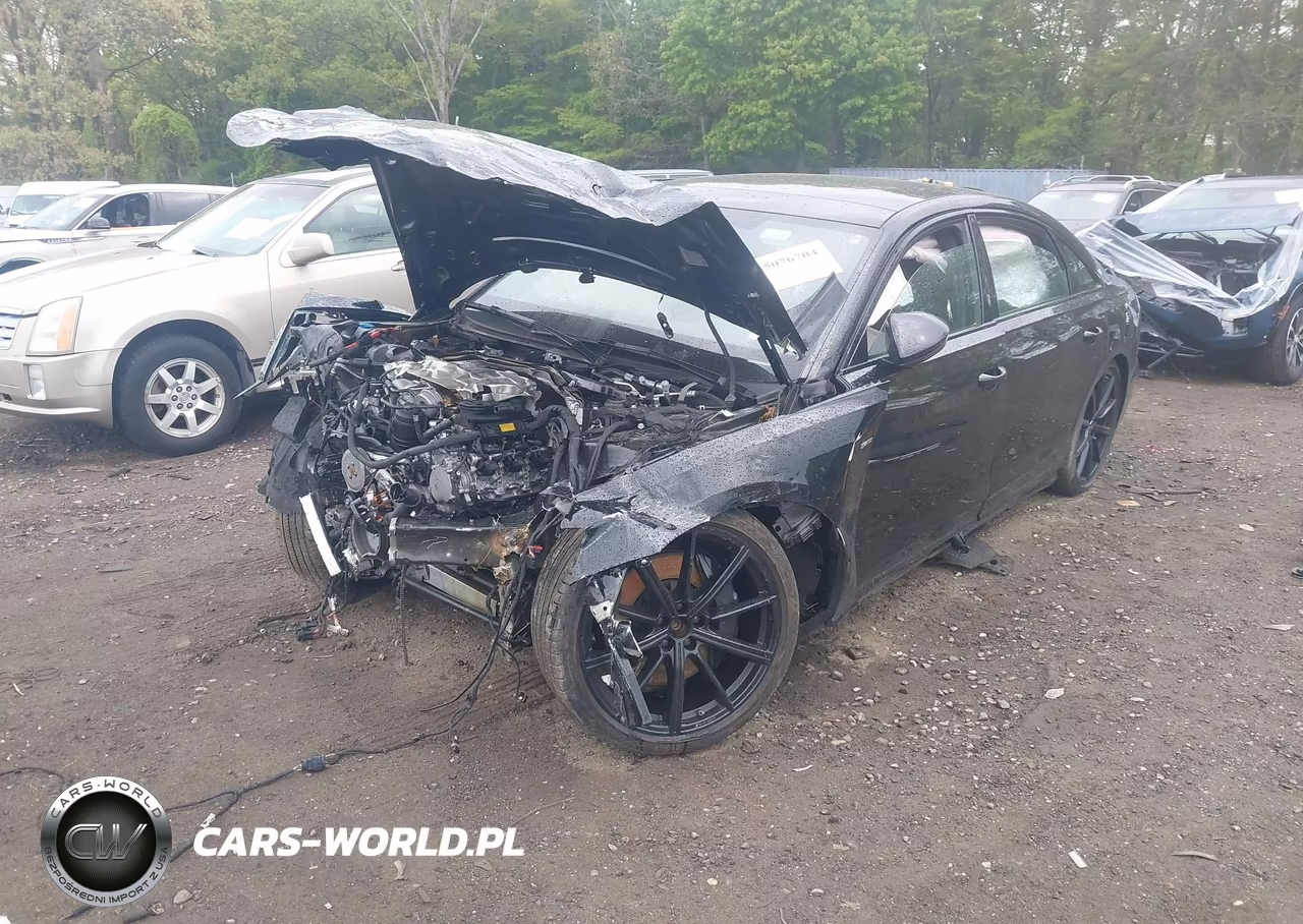 2023 Audi A8 L 55 Tfsi Quattro Tiptronic VIN:WAULDAF84PN013977 - 2