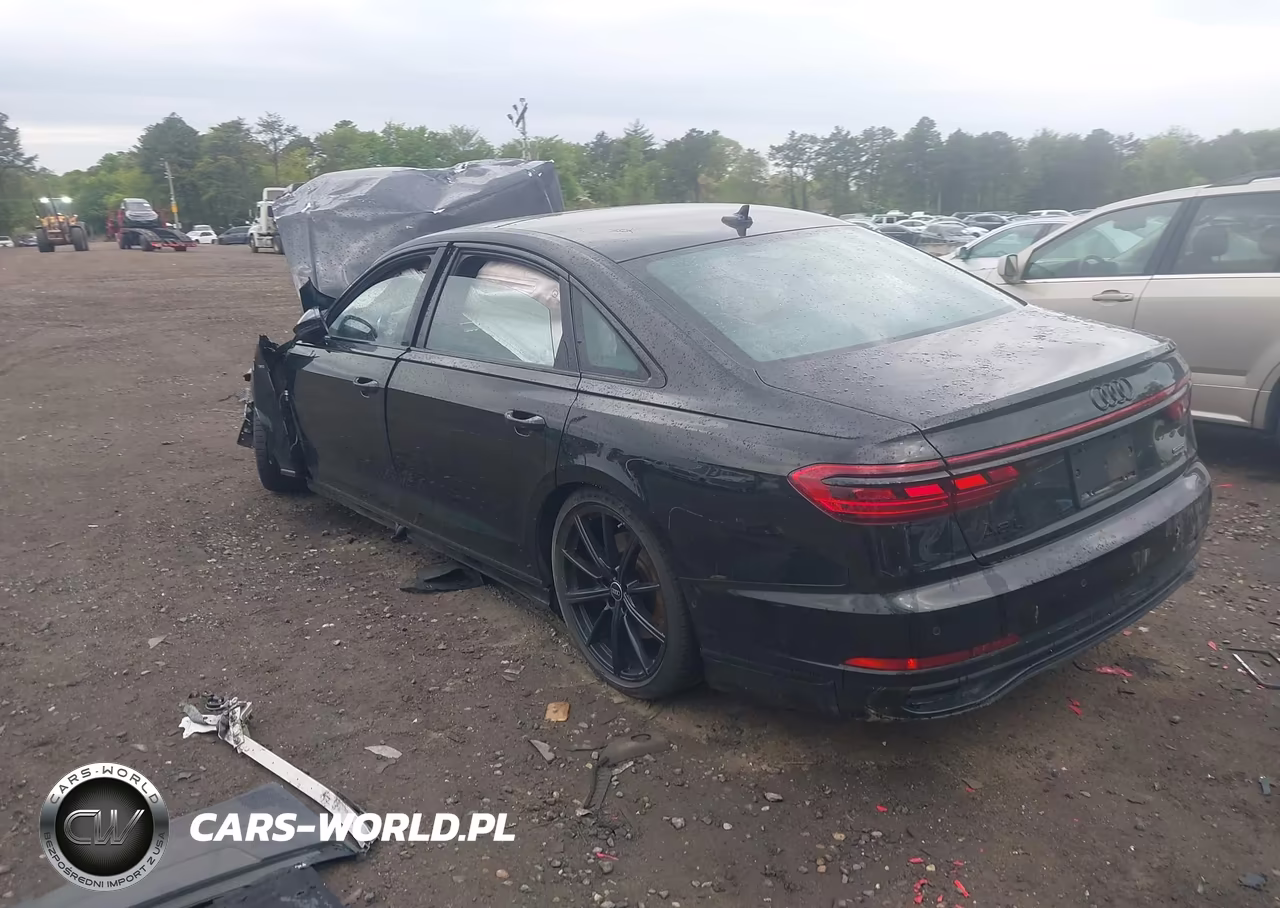 2023 Audi A8 L 55 Tfsi Quattro Tiptronic VIN:WAULDAF84PN013977 - 3