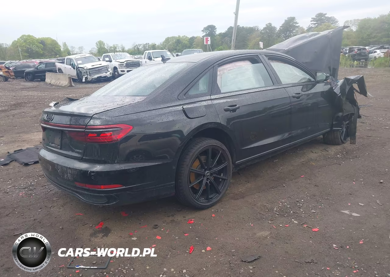 2023 Audi A8 L 55 Tfsi Quattro Tiptronic VIN:WAULDAF84PN013977 - 4
