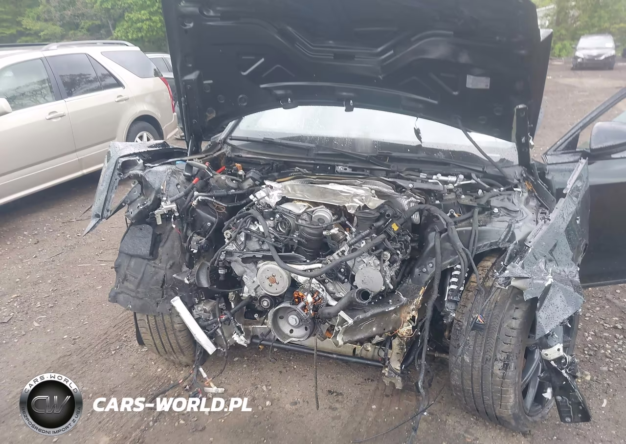 2023 Audi A8 L 55 Tfsi Quattro Tiptronic VIN:WAULDAF84PN013977 - 6