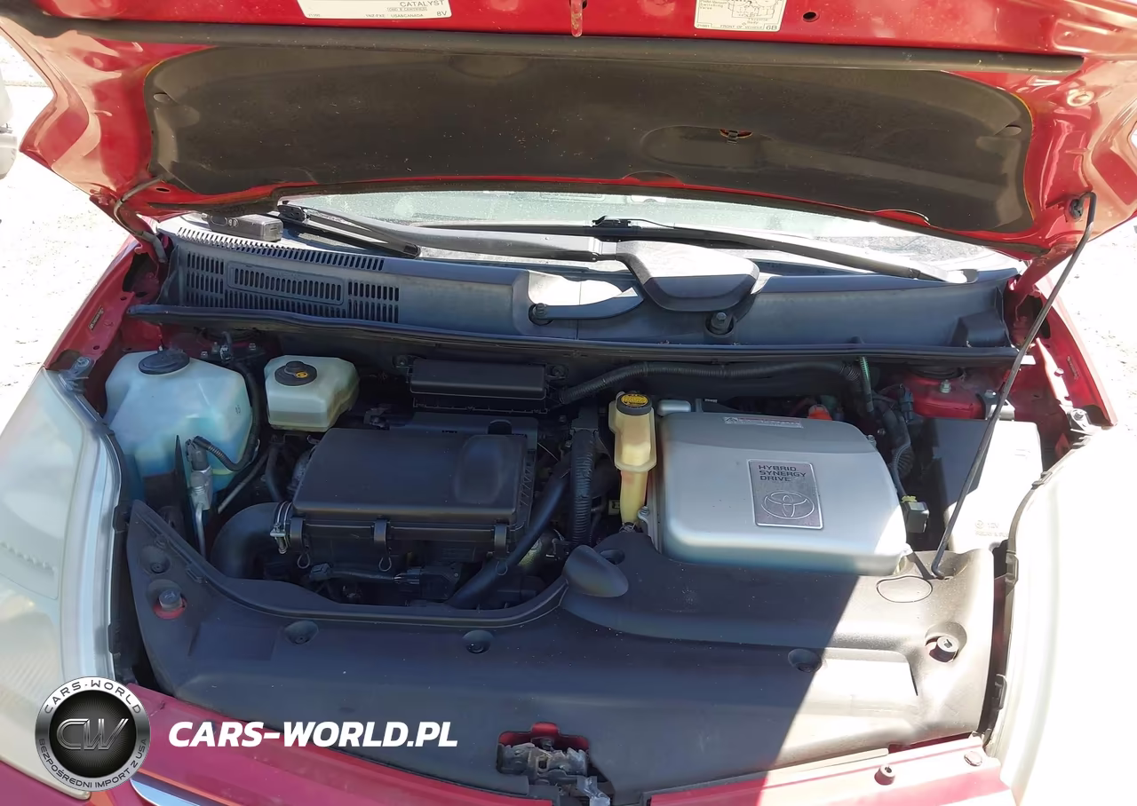 2006 Toyota Prius VIN:JTDKB20U067504016 - 10