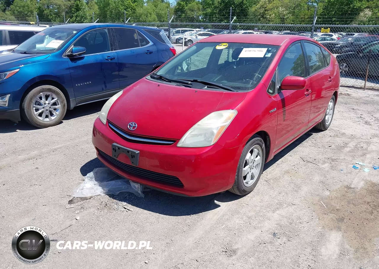 2006 Toyota Prius VIN:JTDKB20U067504016 - 2