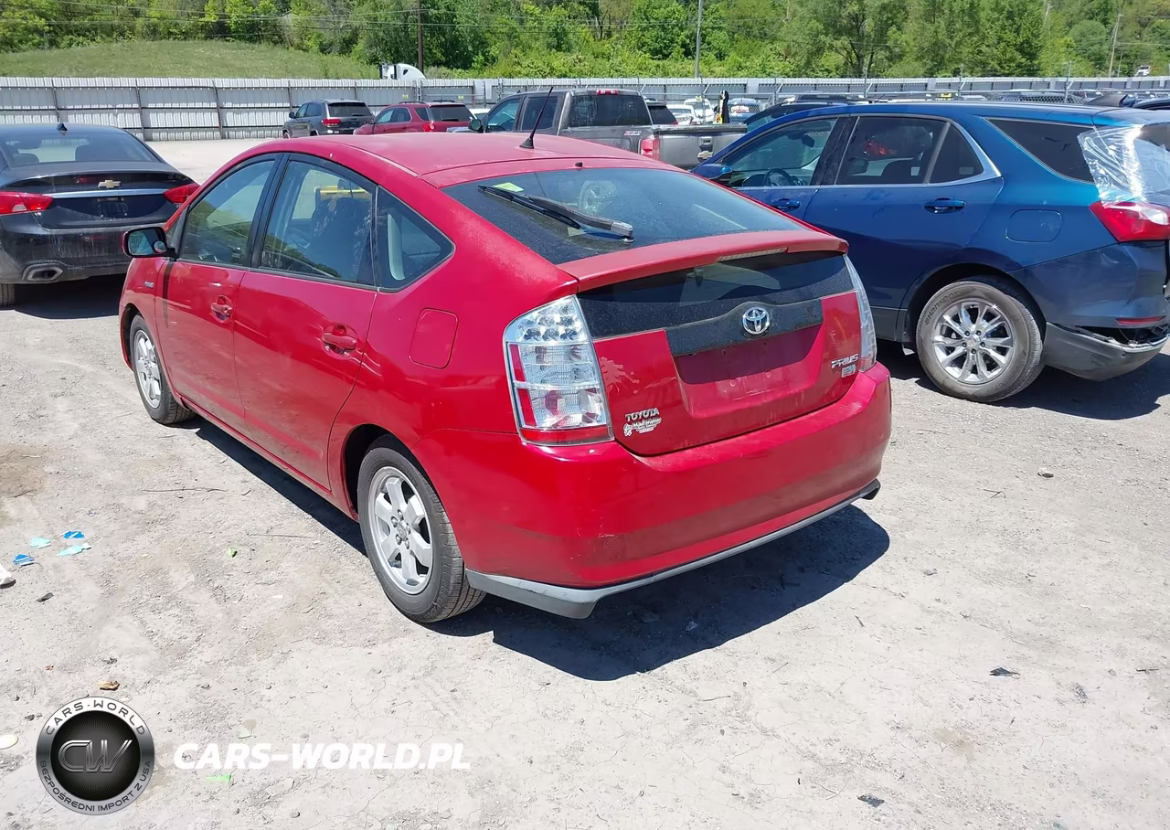 2006 Toyota Prius VIN:JTDKB20U067504016 - 3