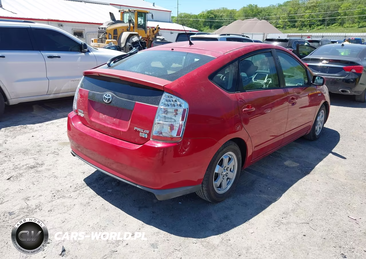 2006 Toyota Prius VIN:JTDKB20U067504016 - 4