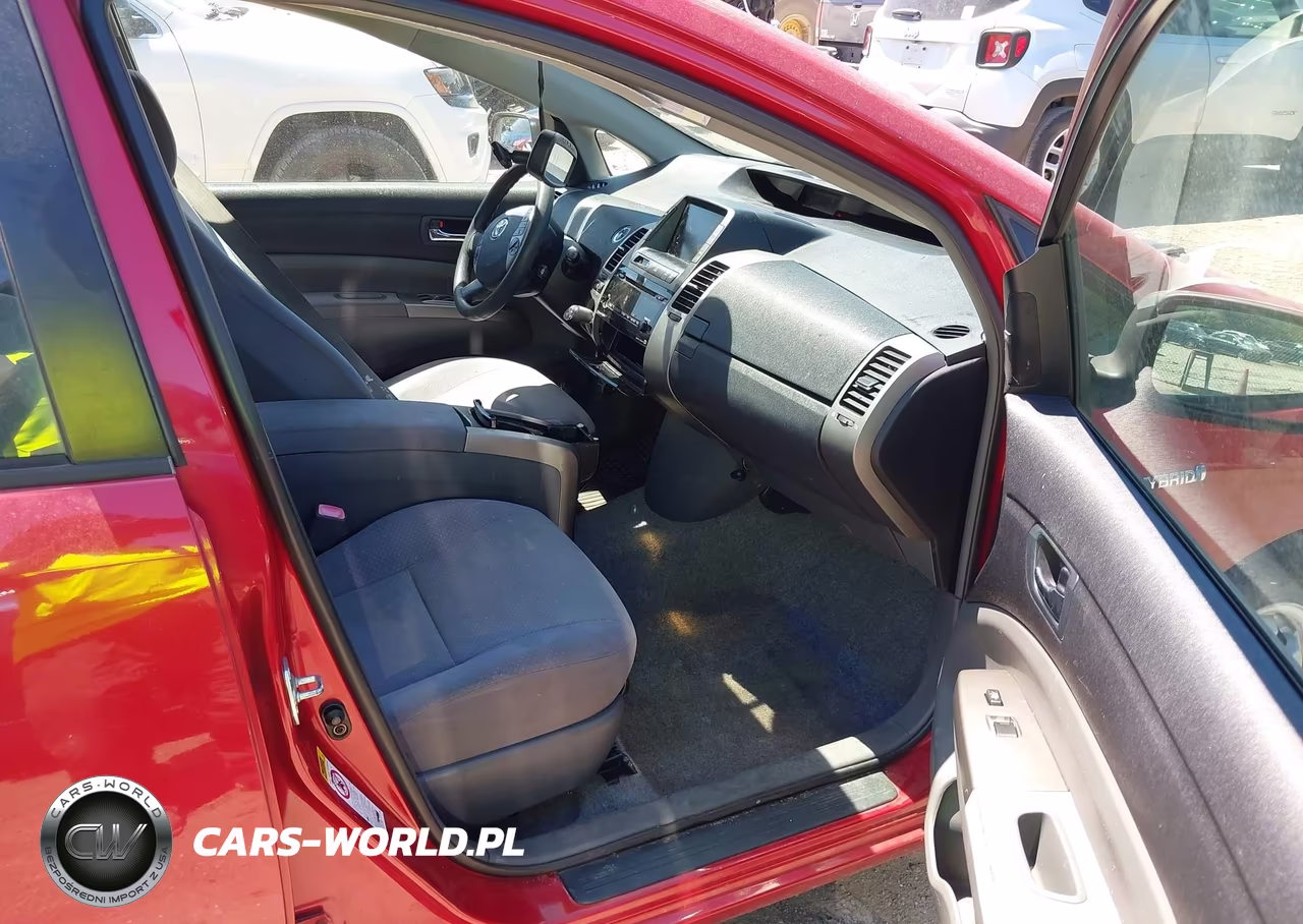 2006 Toyota Prius VIN:JTDKB20U067504016 - 5