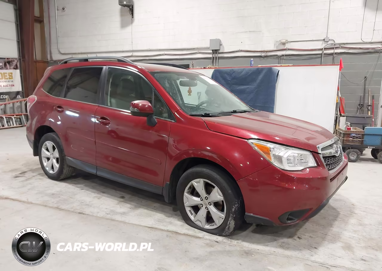 Główne zdjęcie 2014 Subaru Forester 2.5I Touring