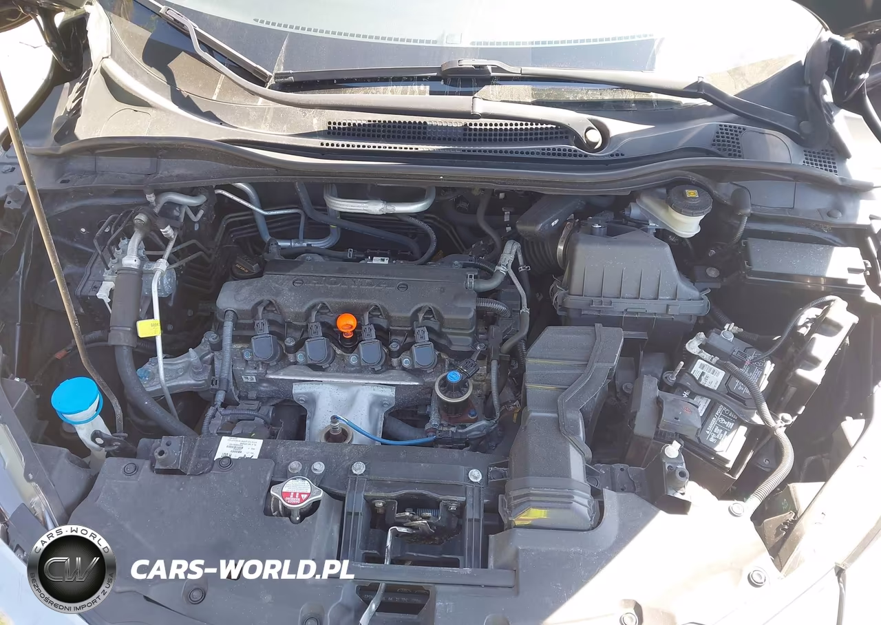 2022 Honda Hr-V Awd Lx VIN:3CZRU6H36NM728031 - 10