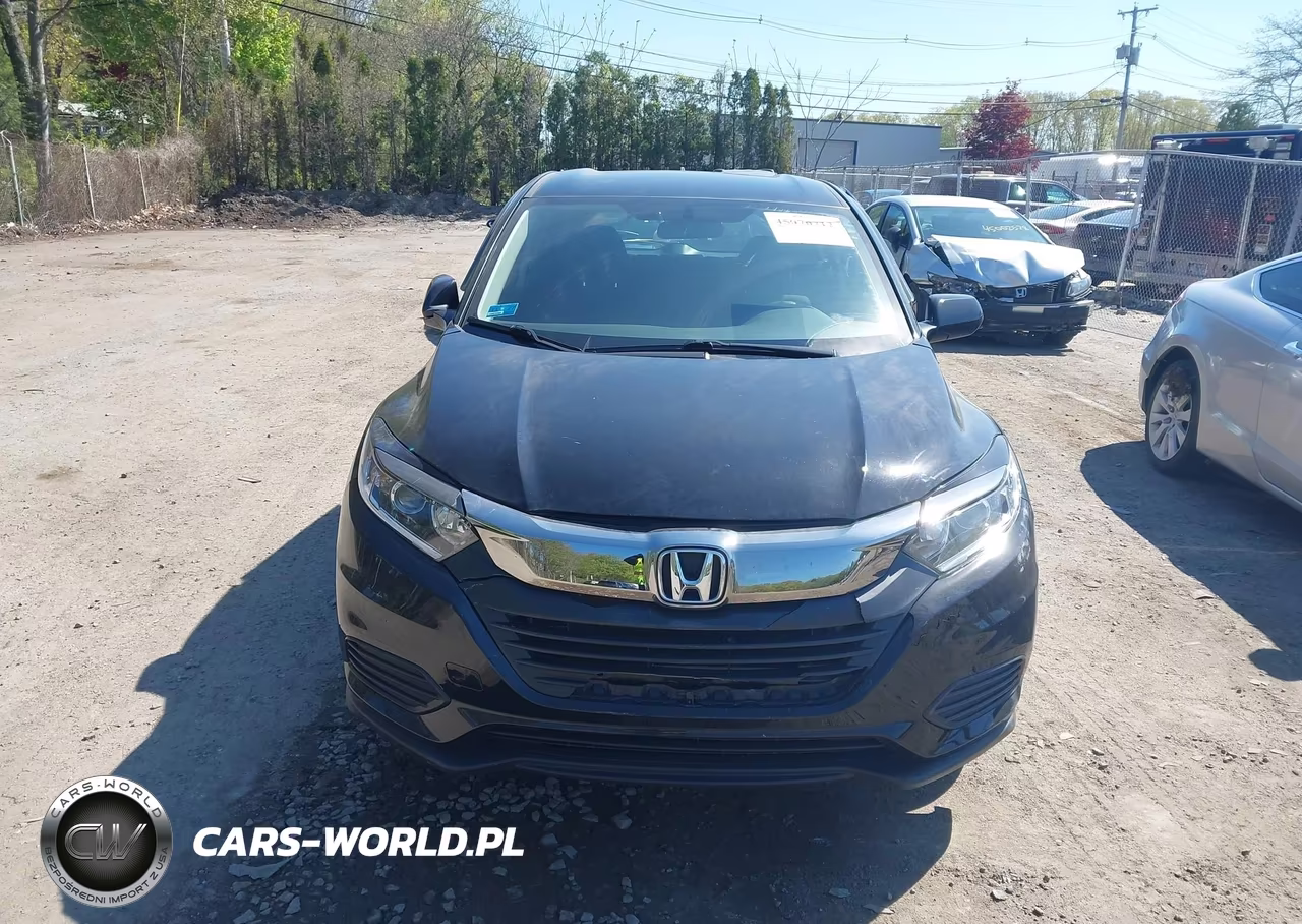 2022 Honda Hr-V Awd Lx VIN:3CZRU6H36NM728031 - 12