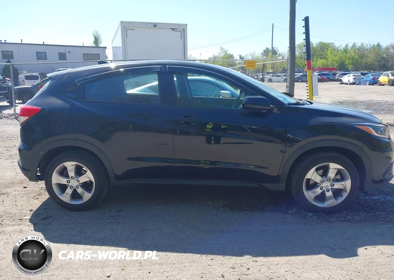 2022 Honda Hr-V Awd Lx VIN:3CZRU6H36NM728031 - 13