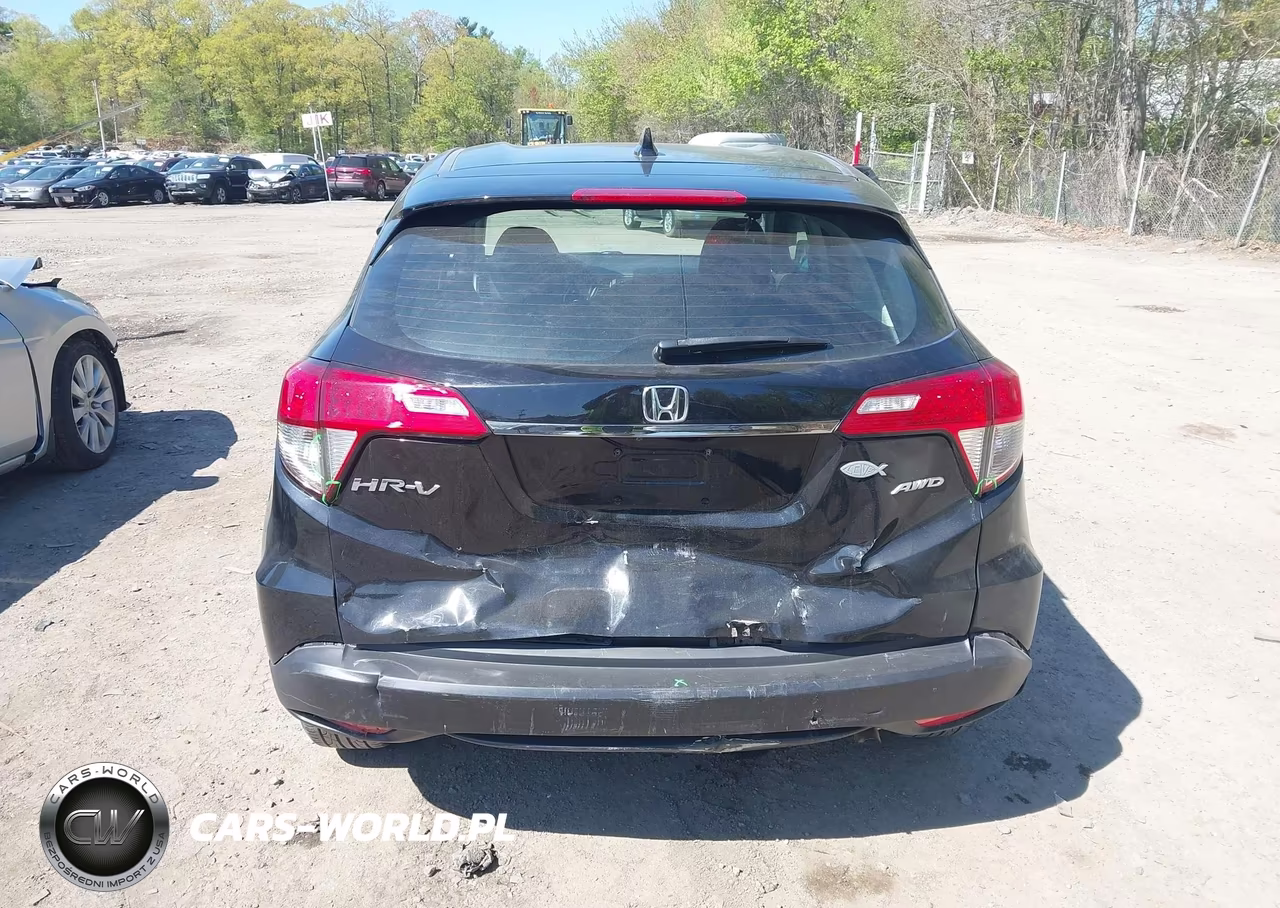 2022 Honda Hr-V Awd Lx VIN:3CZRU6H36NM728031 - 16
