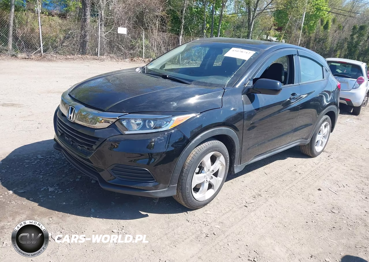 2022 Honda Hr-V Awd Lx VIN:3CZRU6H36NM728031 - 2