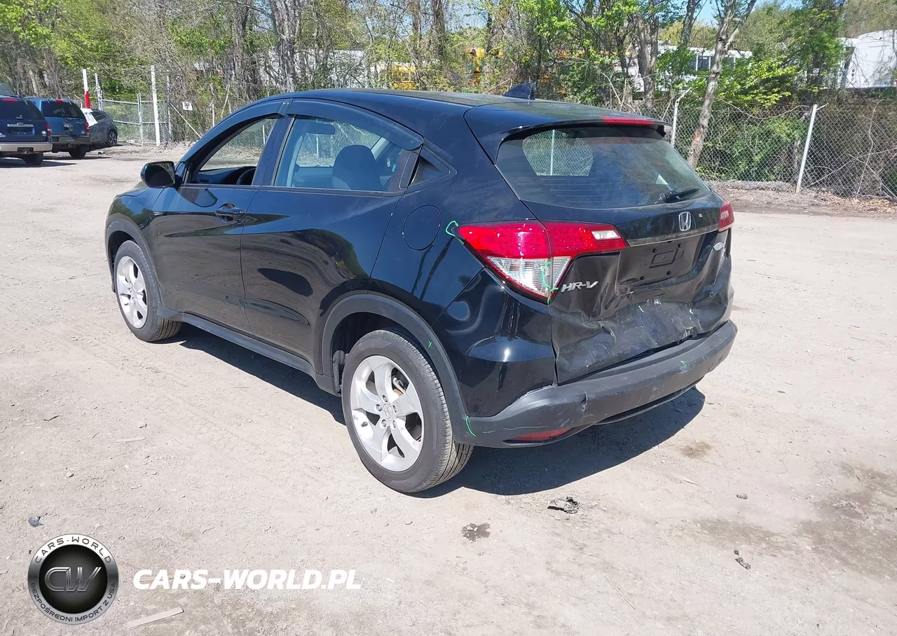 2022 Honda Hr-V Awd Lx VIN:3CZRU6H36NM728031 - 3