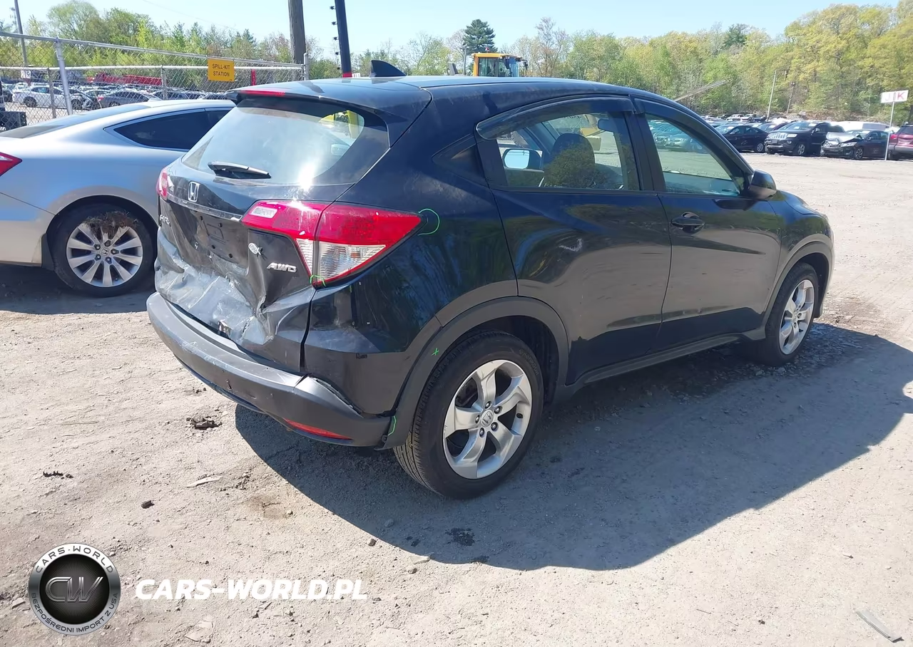 2022 Honda Hr-V Awd Lx VIN:3CZRU6H36NM728031 - 4