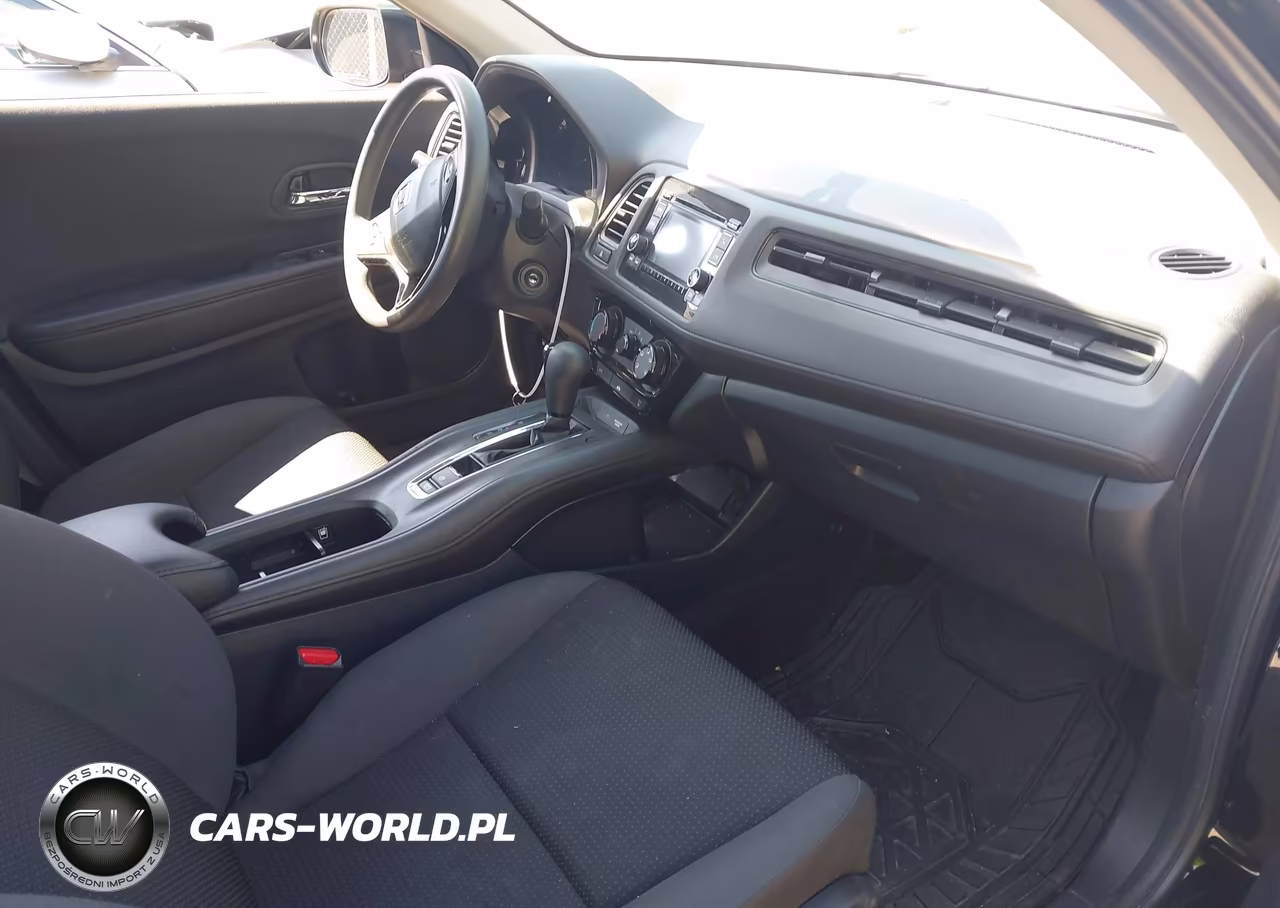 2022 Honda Hr-V Awd Lx VIN:3CZRU6H36NM728031 - 5