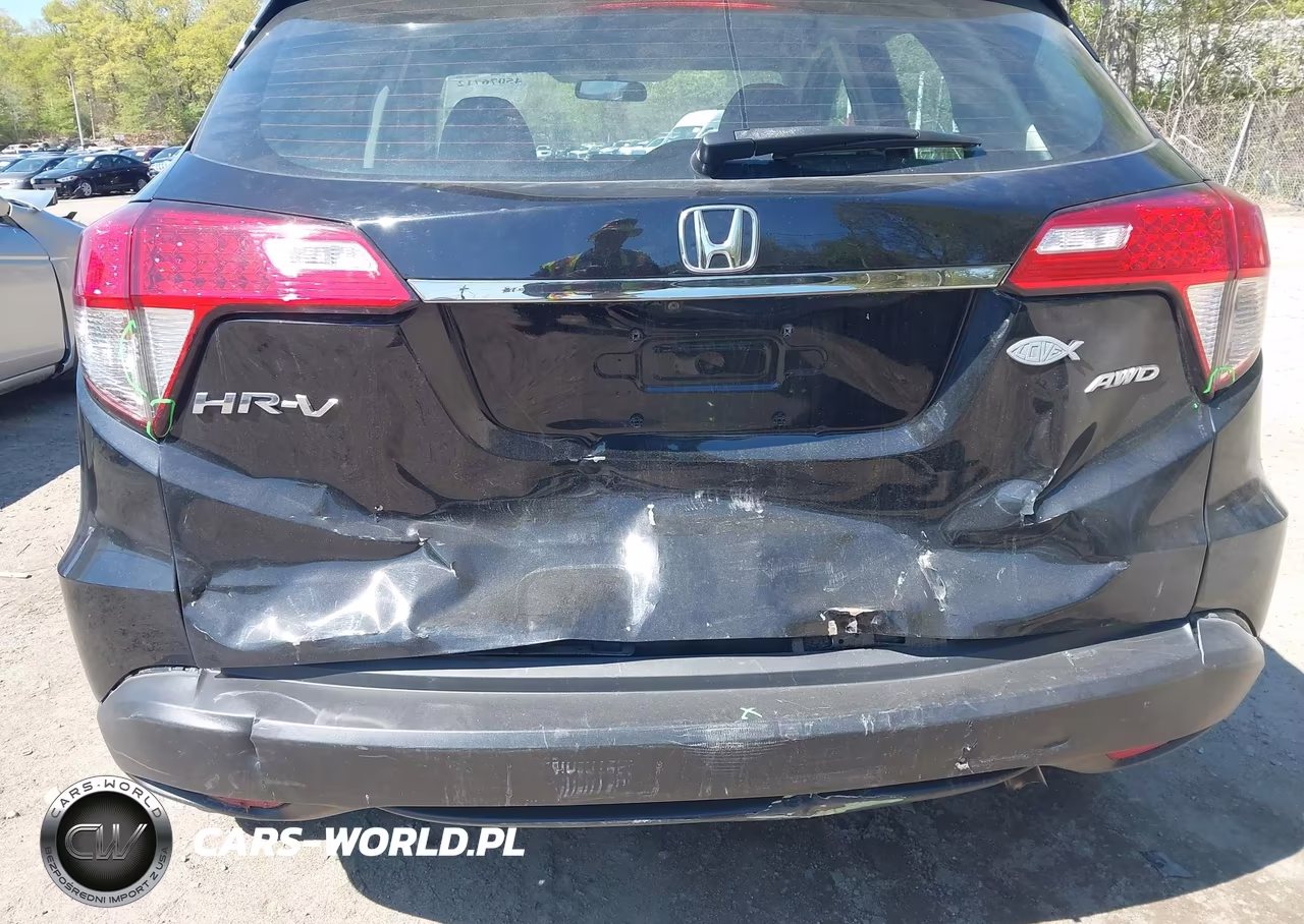 2022 Honda Hr-V Awd Lx VIN:3CZRU6H36NM728031 - 6
