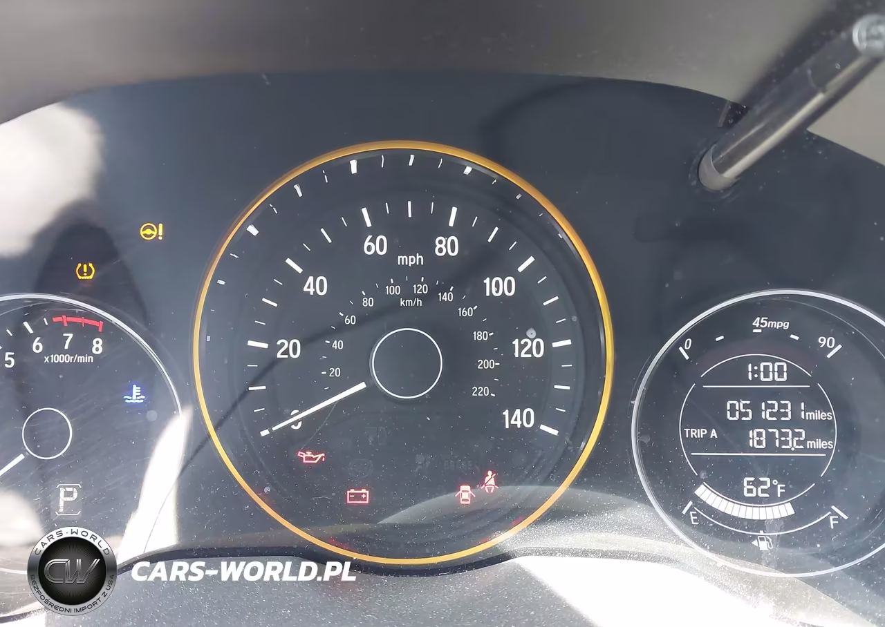 2022 Honda Hr-V Awd Lx VIN:3CZRU6H36NM728031 - 7