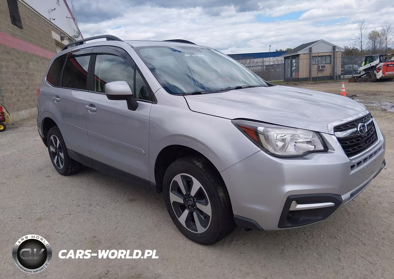 2018 Subaru Forester 2.5I Premium – zdjęcie 1 z 16