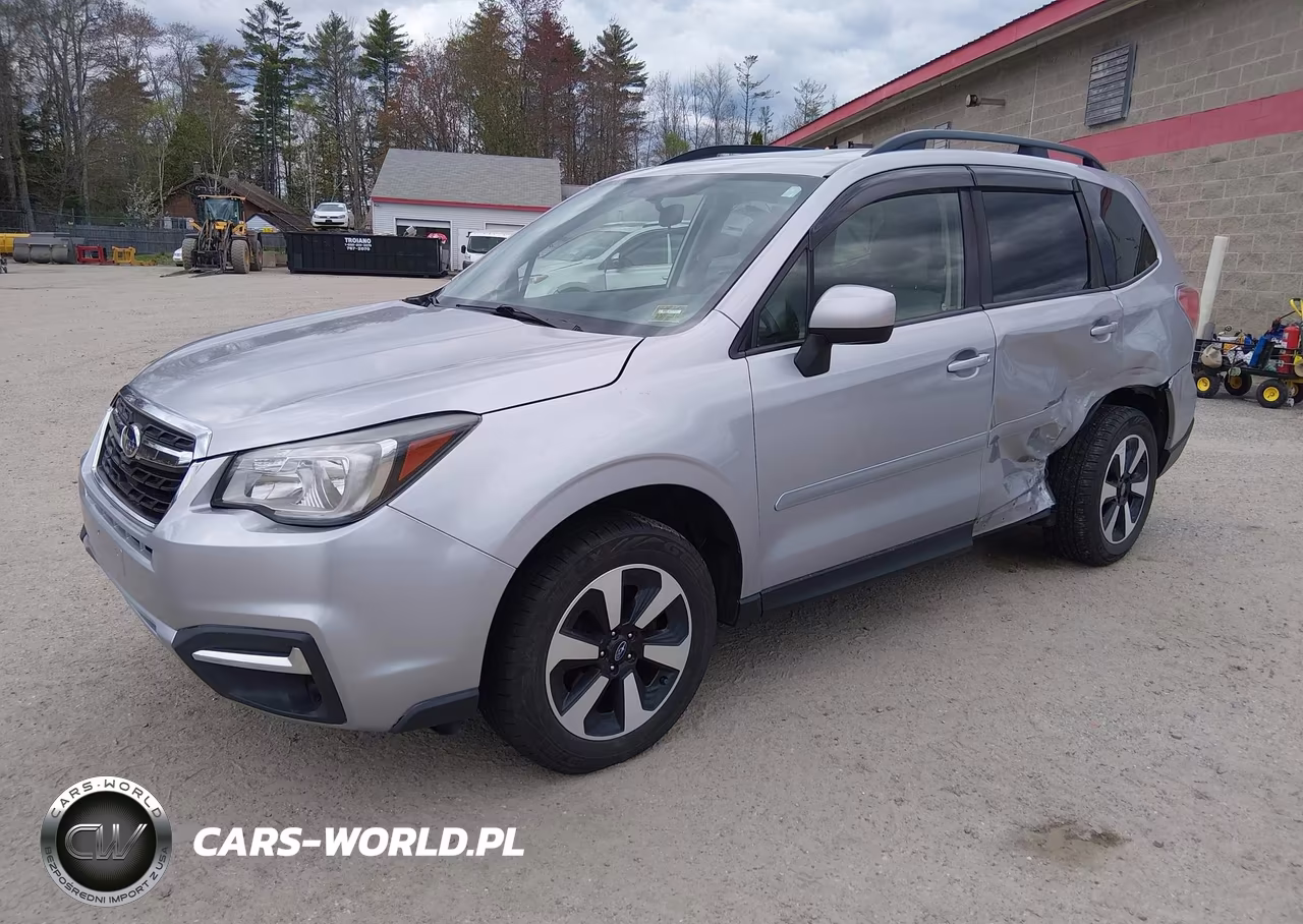 2018 Subaru Forester 2.5I Premium VIN:JF2SJAEC6JH520268 - 2