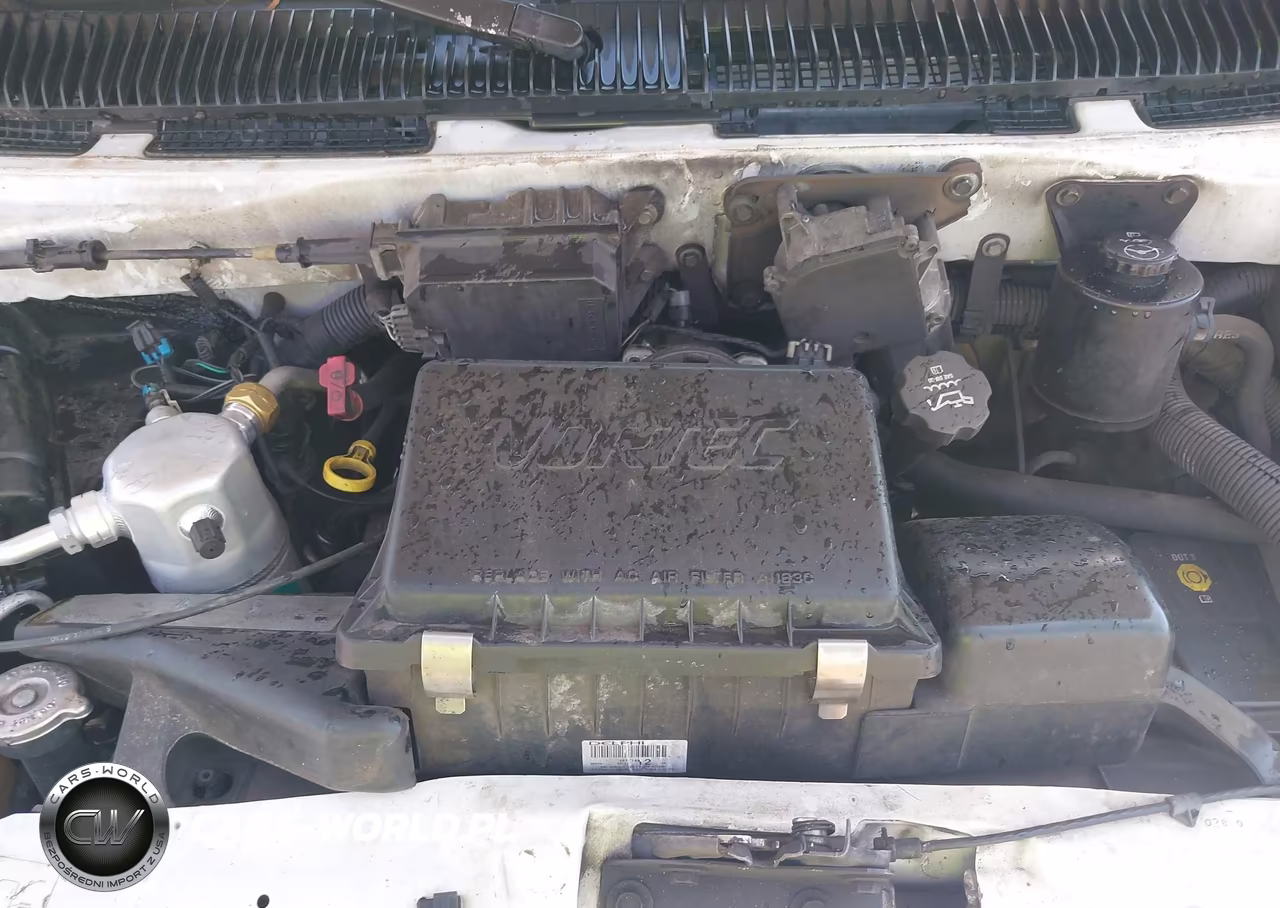 2005 Chevrolet Astro VIN:1GNDM19X35B124021 - 10