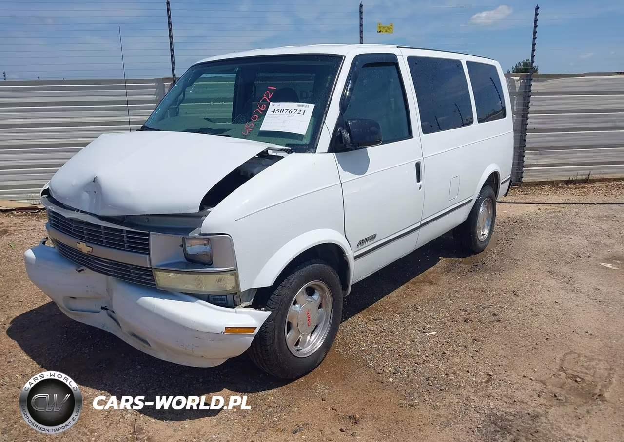 2005 Chevrolet Astro VIN:1GNDM19X35B124021 - 2