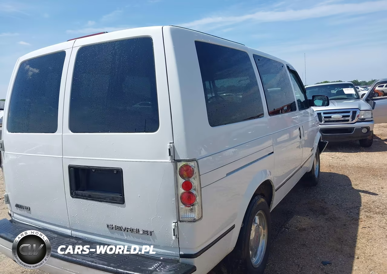 2005 Chevrolet Astro VIN:1GNDM19X35B124021 - 4
