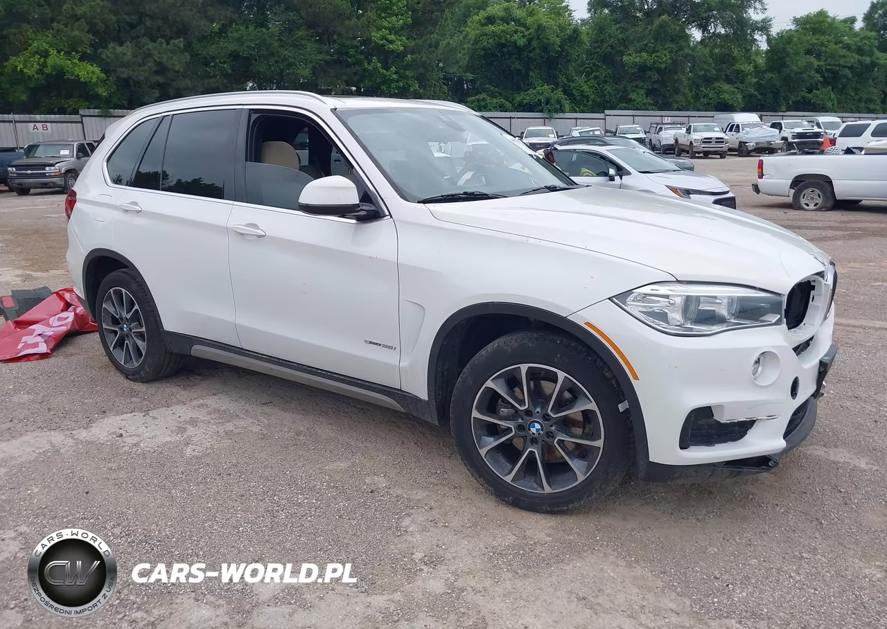 2018 BMW X5 Sdrive35I