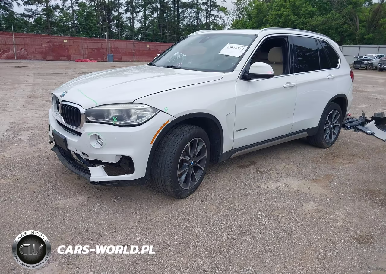 2018 BMW X5 Sdrive35I VIN:5UXKR2C55J0Z17694 - 2