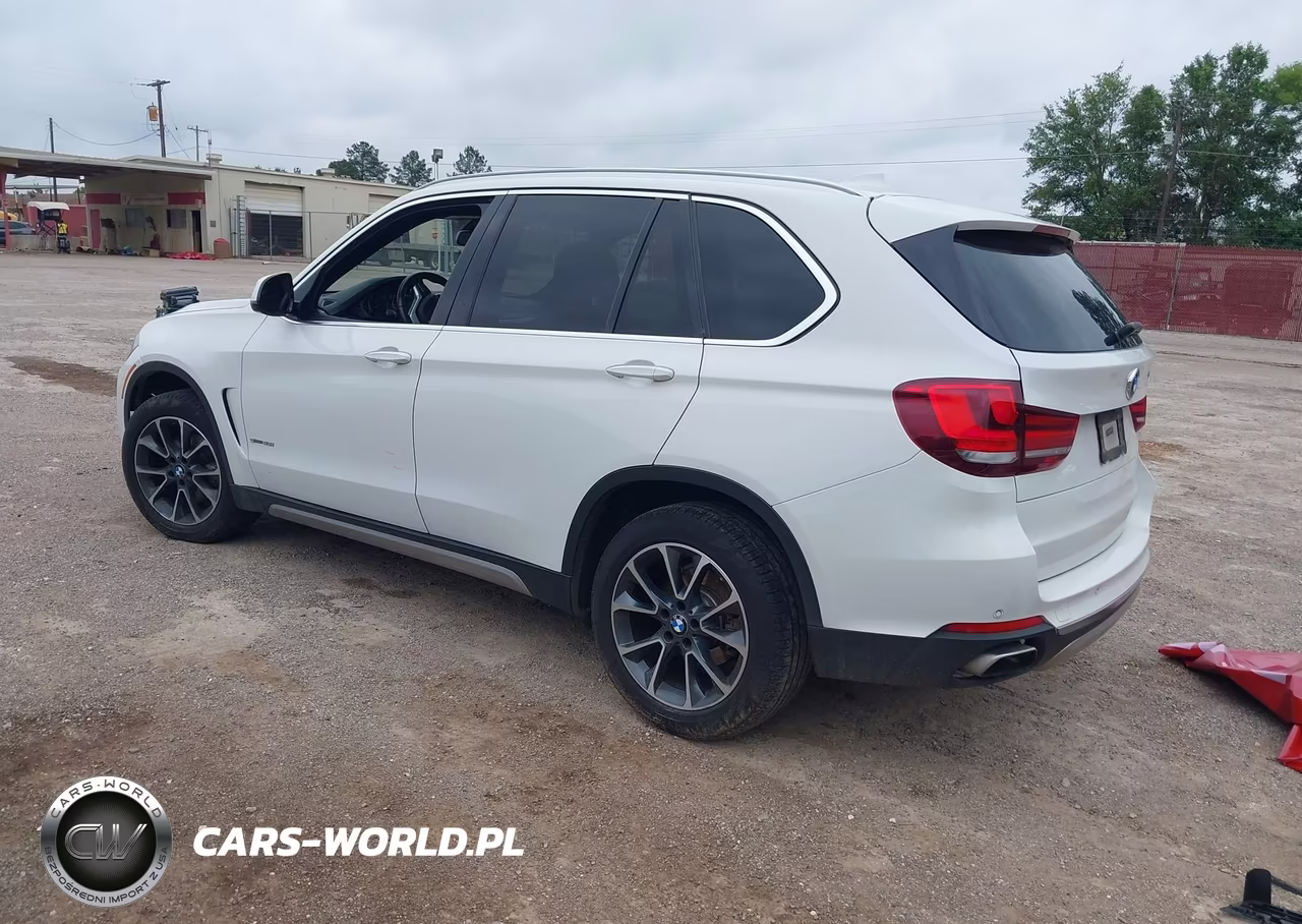 2018 BMW X5 Sdrive35I VIN:5UXKR2C55J0Z17694 - 3