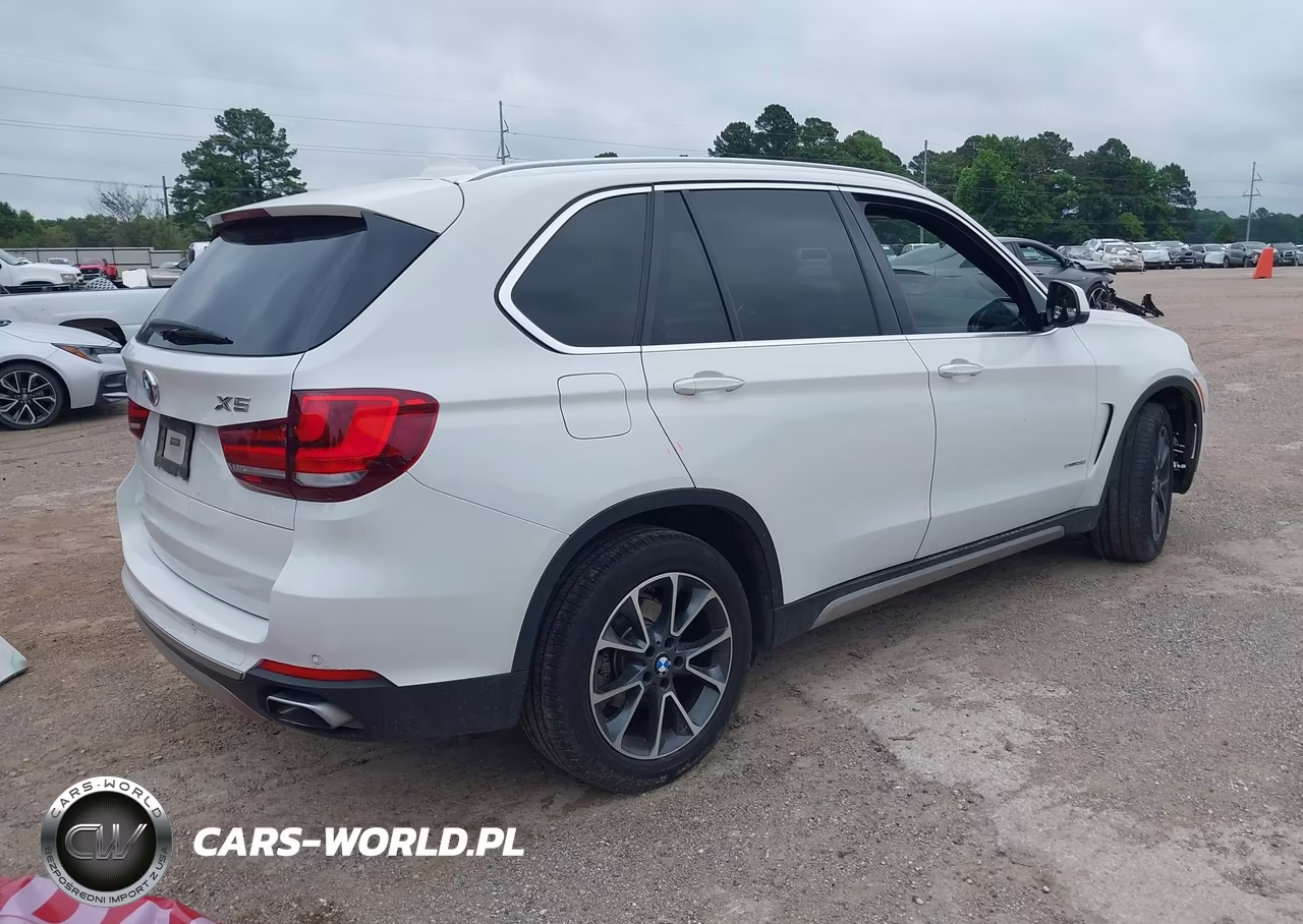 2018 BMW X5 Sdrive35I VIN:5UXKR2C55J0Z17694 - 4