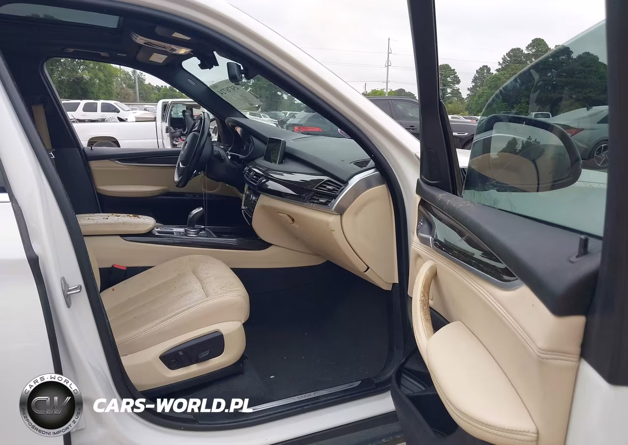 2018 BMW X5 Sdrive35I VIN:5UXKR2C55J0Z17694 - 5