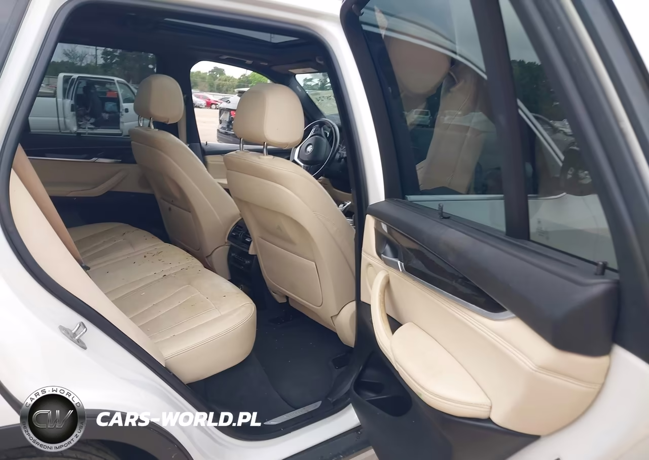 2018 BMW X5 Sdrive35I VIN:5UXKR2C55J0Z17694 - 8