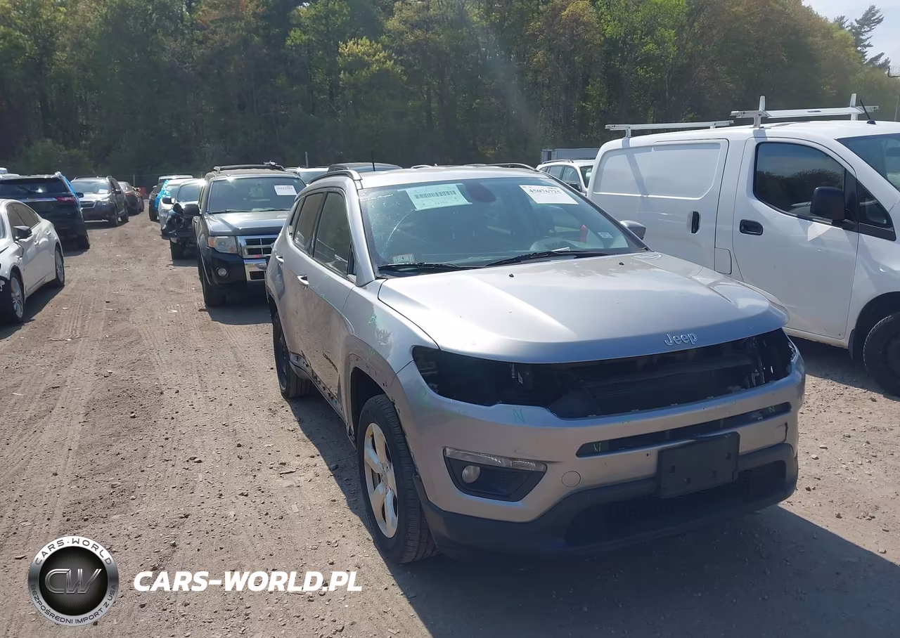 2018 Jeep Compass Latitude 4X4